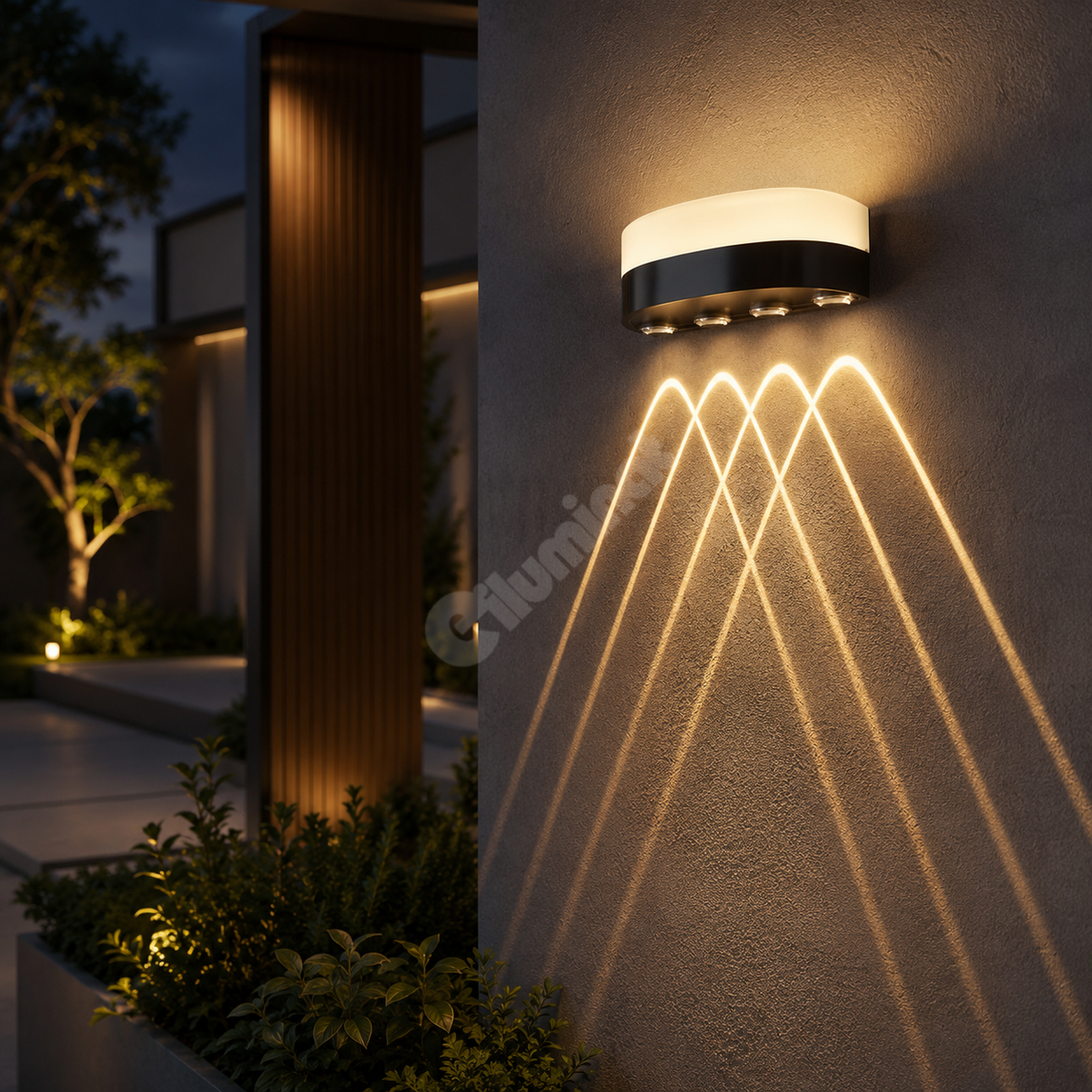 LED Аплик GETTO  20CM  9W