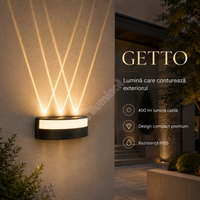 LED Аплик GETTO Blacк 7W