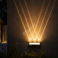 LED Аплик GETTO Blacк 7W