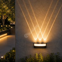 LED Аплик GETTO Blacк 7W