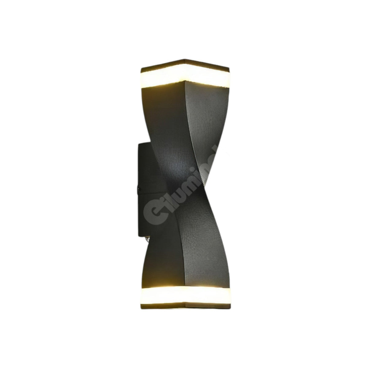 LED аплик за външен монтаж OREL Black IP65