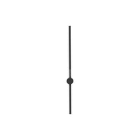 LED Аплик FRECCIA Black 87CM Еквивалент 80W
