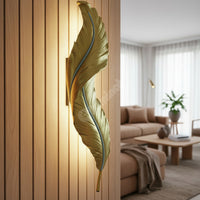 LED аплик GOLDEN Luxury Feather XXL 40W 90CM