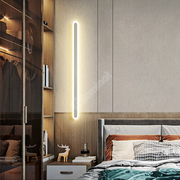 Aplica Led Liniara 64W 80Cm Alba Echivalent 400W Lighting Fixtures
