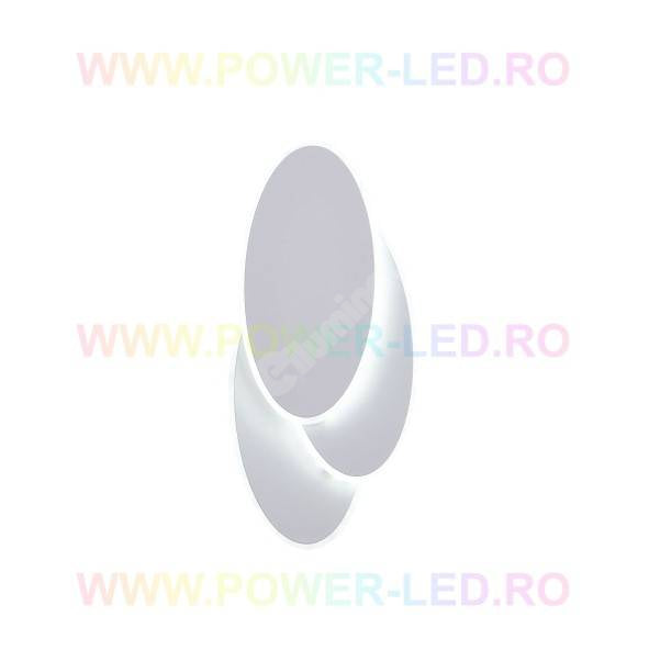 Aplica Led 48W Loops Alba Echivalent 200W Lighting Fixtures