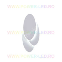 Aplica Led 48W Loops Alba Echivalent 200W Lighting Fixtures