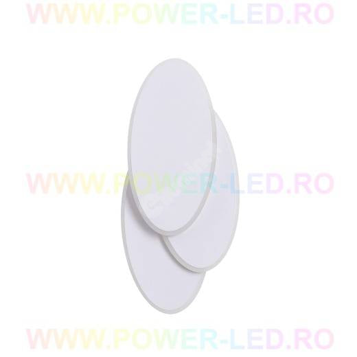 Aplica Led 48W Loops Alba Echivalent 200W Lighting Fixtures