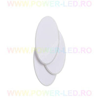 Aplica Led 48W Loops Alba Echivalent 200W Lighting Fixtures