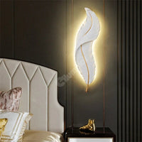 Aplica Led Luxury Feather 25W 63Cm Wall Light Fixtures