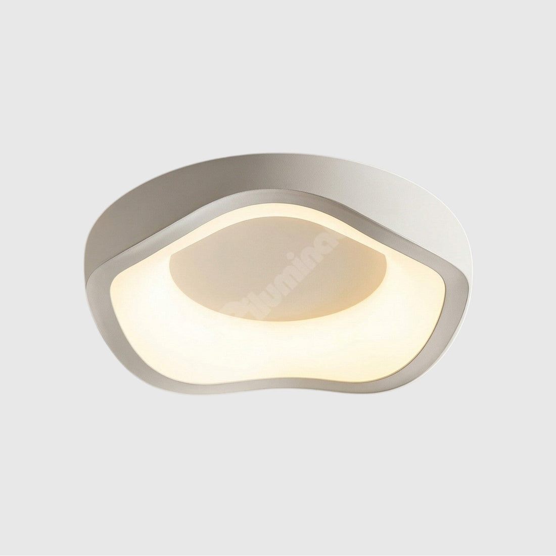 LED Аплик NUVA Бял 23 см с 3 Цветни Температури, Еквивалент на 100W