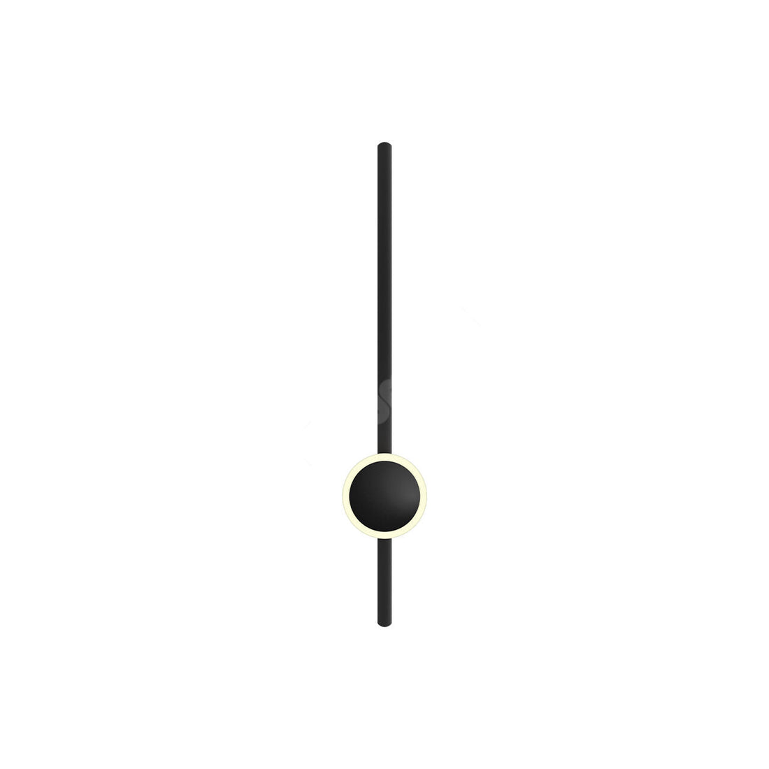 LED Аплик PENDOLO Black 70CM Eквивалент 100W