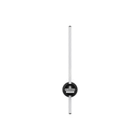 LED Аплик PENDOLO Black 70CM Eквивалент 100W