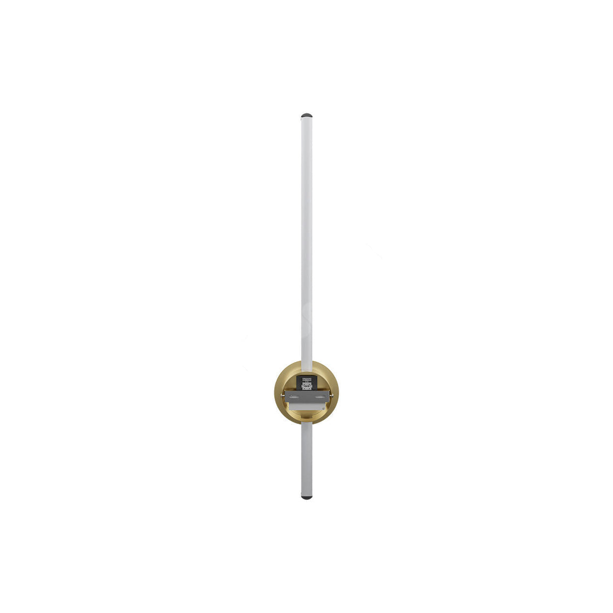 LED Аплик PENDOLO Black & Gold 70CM Ekвивалент 00W