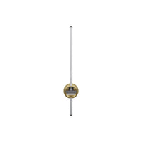 LED Аплик PENDOLO Black & Gold 70CM Ekвивалент 00W