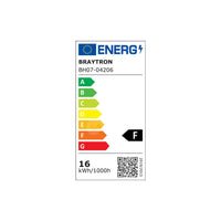 LED Аплик PENDOLO Black & Gold 70CM Ekвивалент 00W