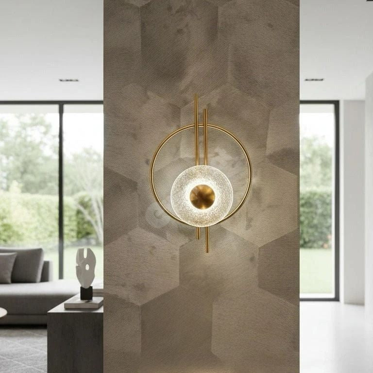 LED аплик за стена Aurora Gold