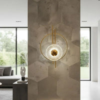 LED аплик за стена Aurora Gold