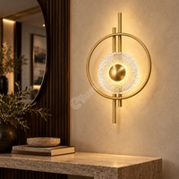 LED аплик за стена Aurora Gold