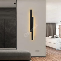 Aplica Led Scarlet 46W 60Cm Neagra Wall Light Fixtures