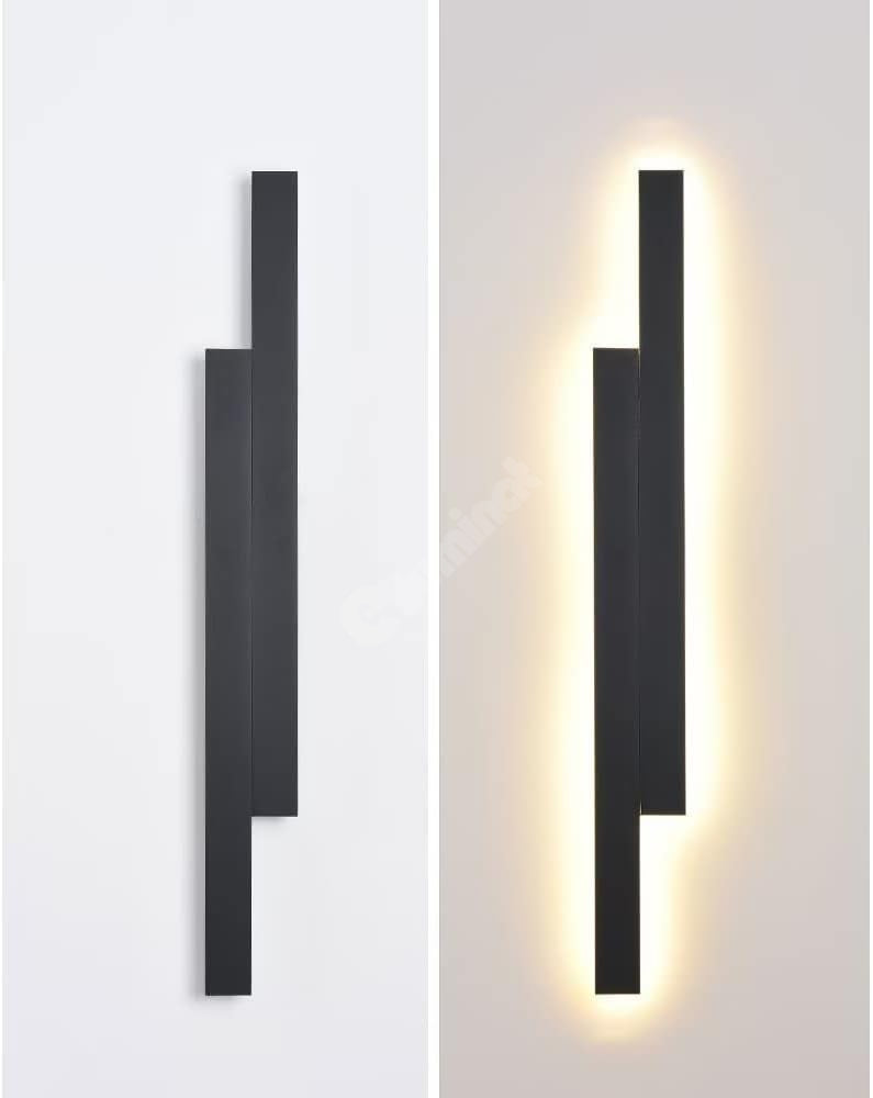 LED аплик SCARLET 46W 60cm Черен