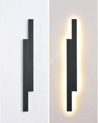 LED аплик SCARLET 46W 60cm Черен