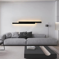 Aplica Led Scarlet 46W 60Cm Neagra Wall Light Fixtures