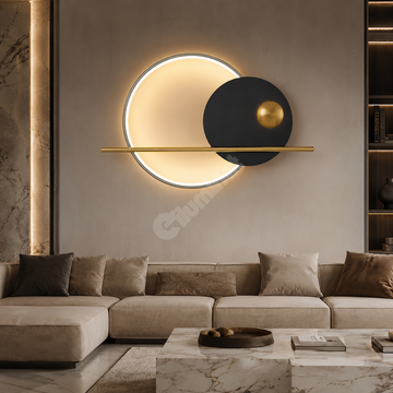 LED аплик за стена Zen Orbit 268-1 65CM