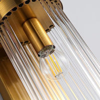 Aplica Perete Luxury Glass Gold Reglabila AURIE / CRISTAL / APLICA PERETE Wall Light Fixtures