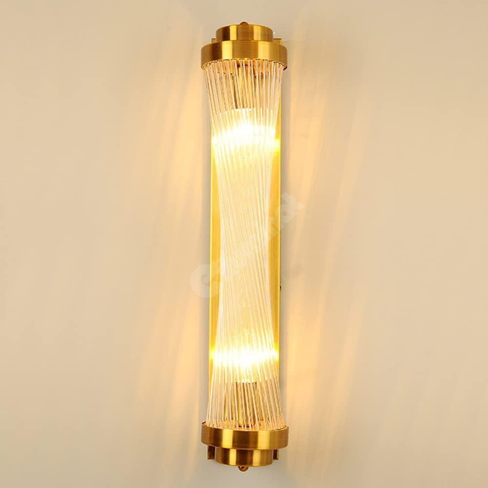 Aplica Perete Luxury Glass Gold Reglabila AURIE / CRISTAL / APLICA PERETE Wall Light Fixtures