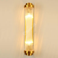 Aplica Perete Luxury Glass Gold Reglabila AURIE / CRISTAL / APLICA PERETE Wall Light Fixtures