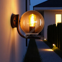 Aplica TAVERNA 1xE27 IP44 99586 APLICA PERETE / NEAGRA Lighting Fixtures