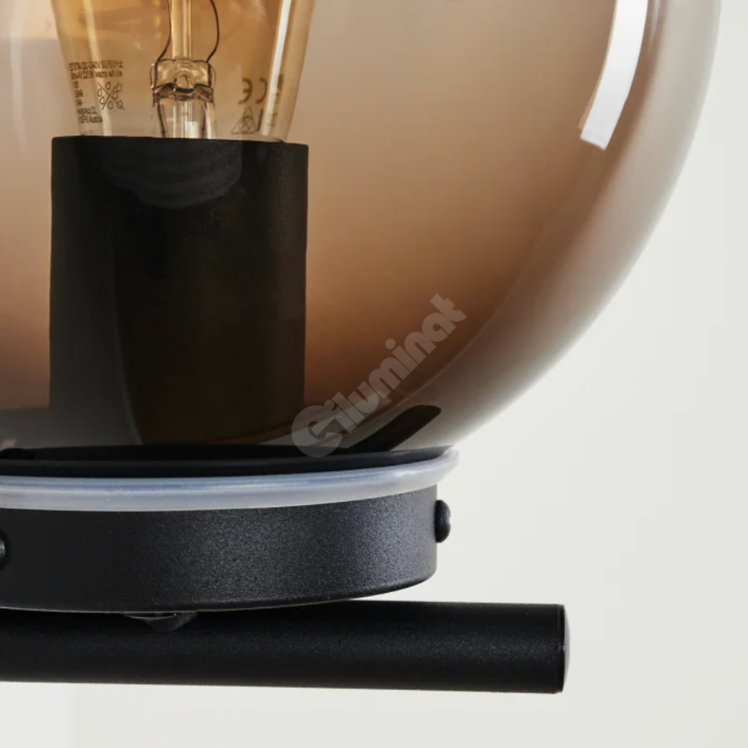 Aplica TAVERNA 1xE27 IP44 99586 APLICA PERETE / NEAGRA Lighting Fixtures