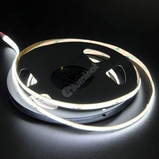 Banda Led 12V Cob Interior - Rola 5 Metri Alb Rece / Ip21-Interior 11W Strips