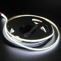 Banda Led 12V Cob Interior - Rola 5 Metri Alb Rece / Ip21-Interior 11W Strips