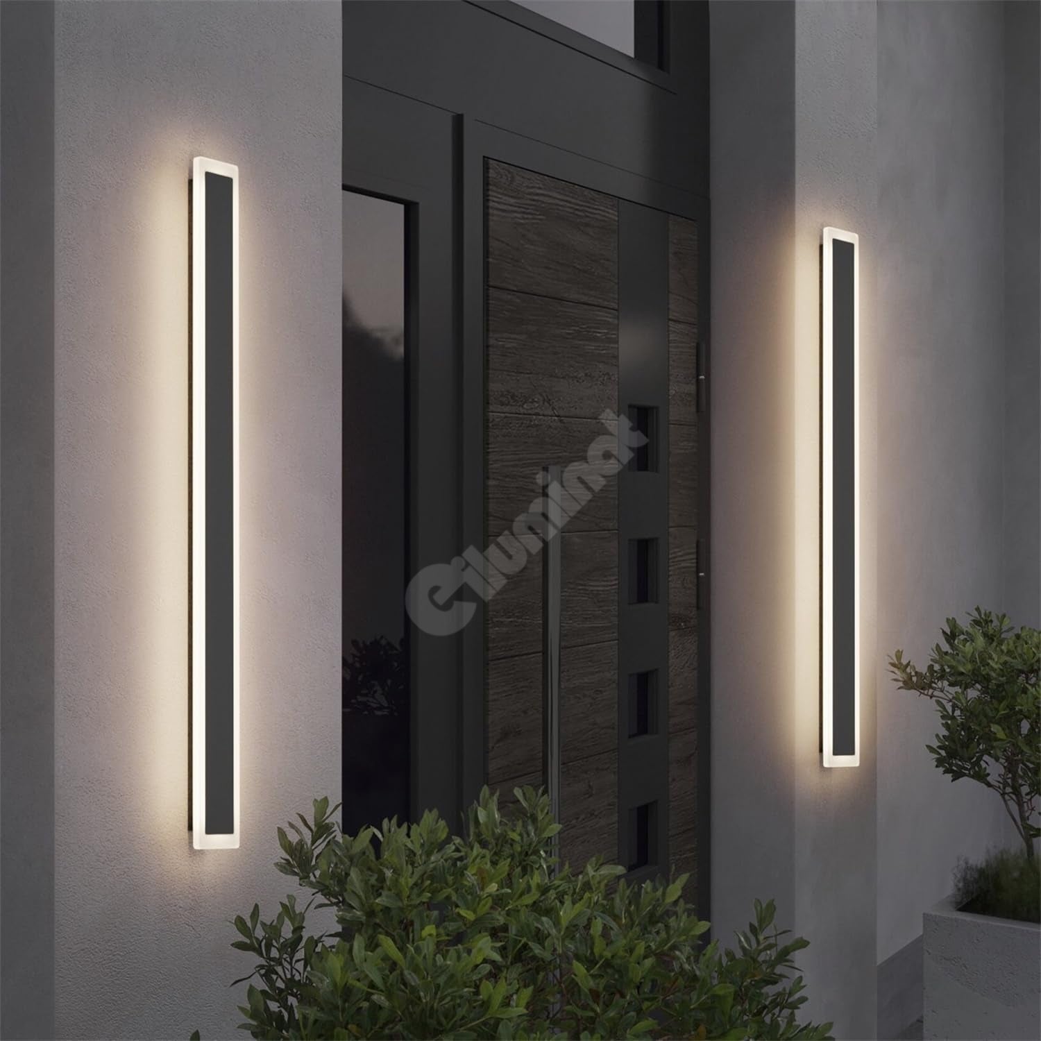 Bara Luminoasa LED Exterior IP65 220V Wall Light Fixtures