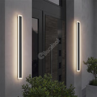 Bara Luminoasa LED Exterior IP65 220V Wall Light Fixtures