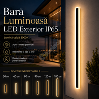 LED осветителна шина за външен монтаж IP65 220V