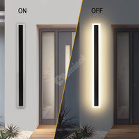 Bara Luminoasa LED Exterior IP65 220V Wall Light Fixtures