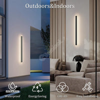 Bara Luminoasa LED Exterior IP65 220V Wall Light Fixtures