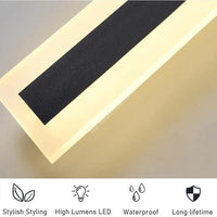 Bara Luminoasa LED Exterior IP65 220V Wall Light Fixtures
