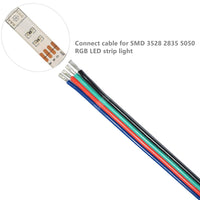 Проводников RGB кабел 12V 4 жила