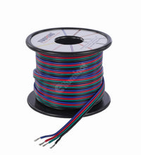 Проводников RGB кабел 12V 4 жила