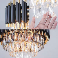 Candelabru Cristal Black Panther 500Mm Chandeliers Crystal