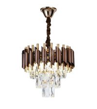 Candelabru Cristal RFAN 3xE27 S9001/300KF + FGD AURIE / CRISTAL / 30CM Chandeliers Crystal