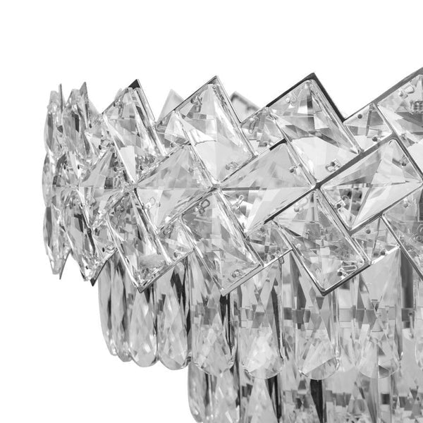 Полилей Malli Silver Oval 75X35CM