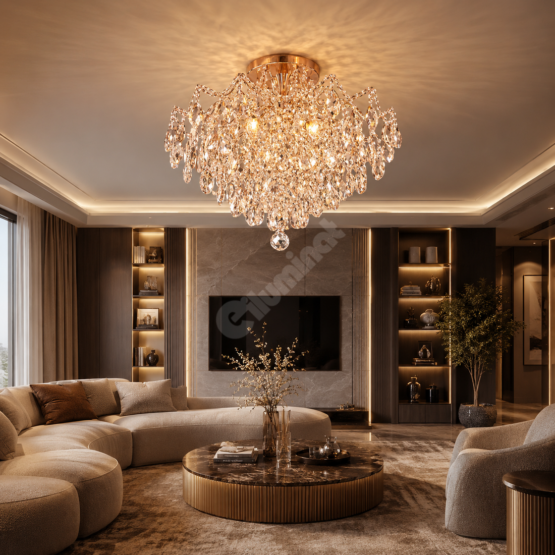 Полилей кристал PARIS GOLD