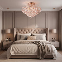 Candelabru Cristal PARIS GOLD