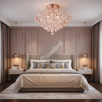Candelabru Cristal PARIS GOLD