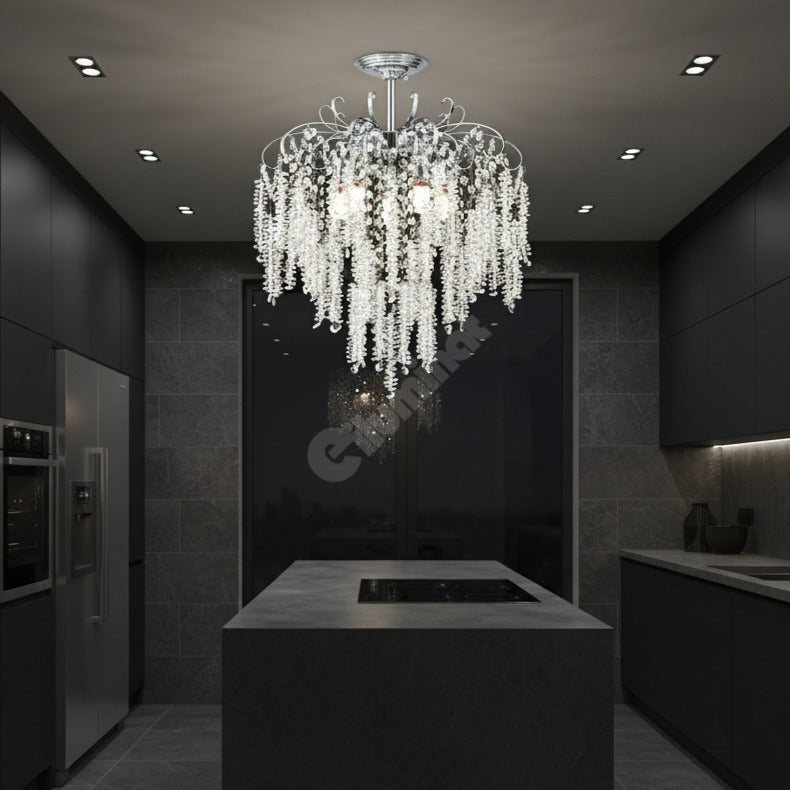 Полилей DEUZA Silver Ø47CM