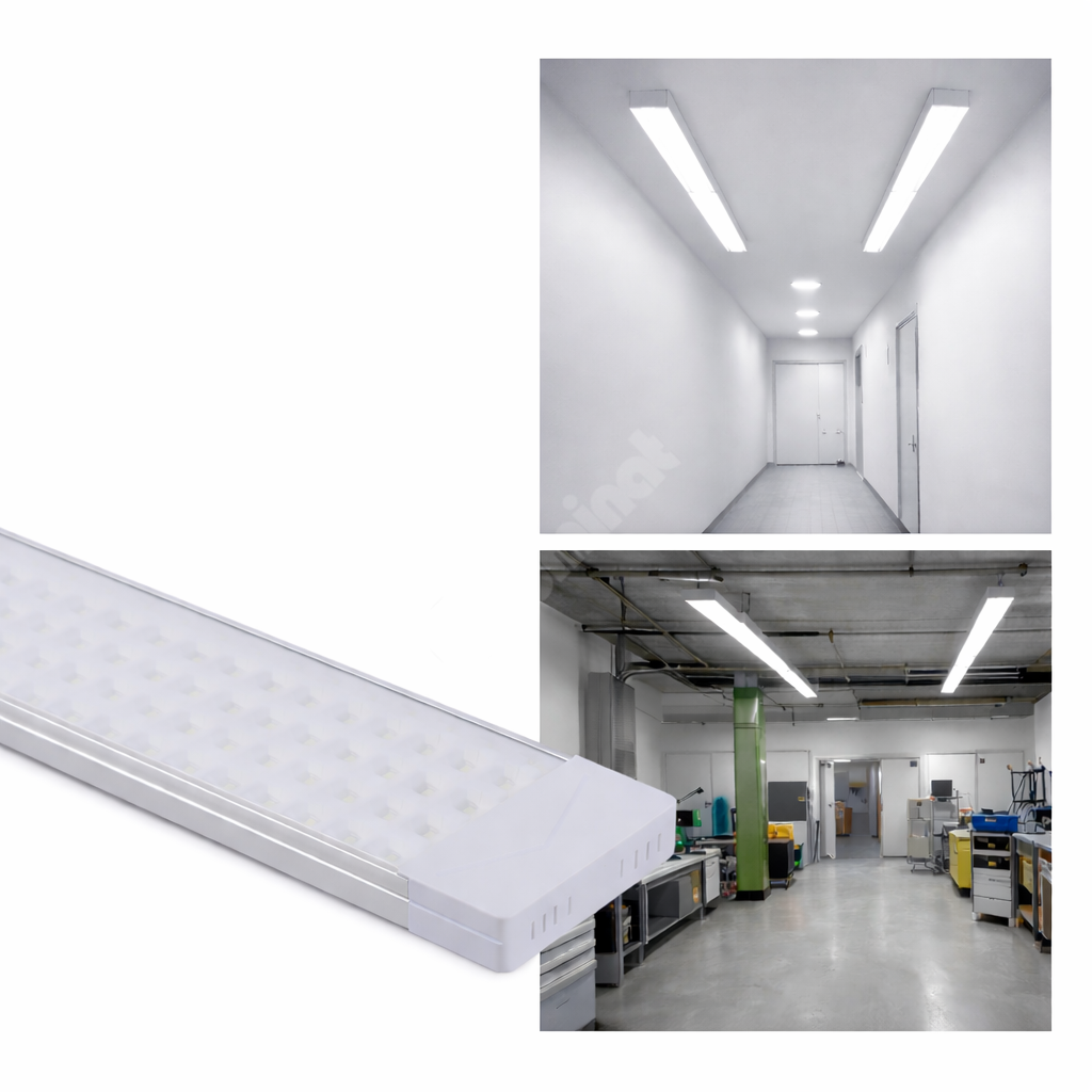 LED осветително тяло 100W 120cm A8 за интериор